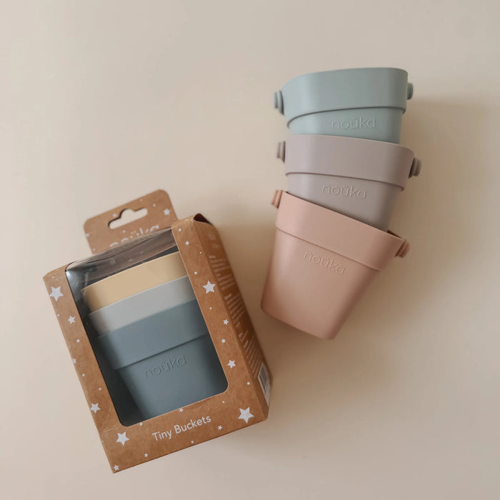 noüka Tiny Bath Bucket Set - Sunset