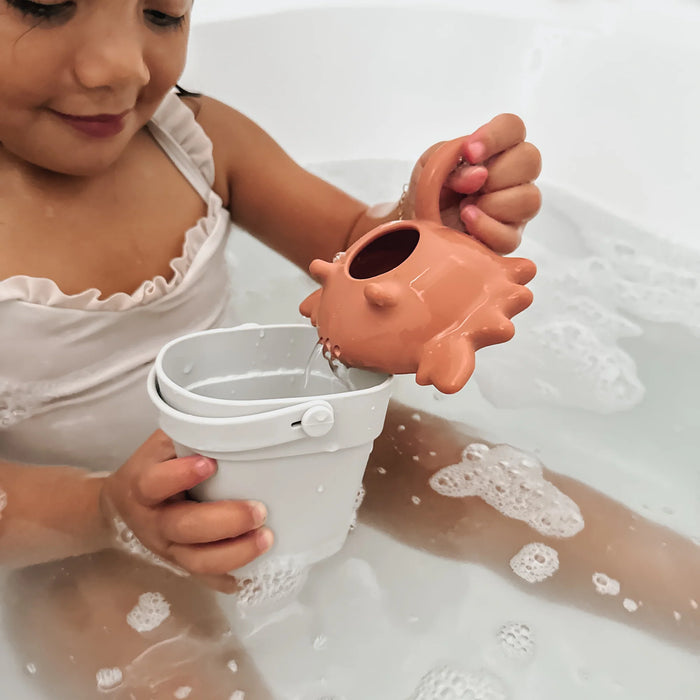 noüka Tiny Bath Bucket Set - Sunset