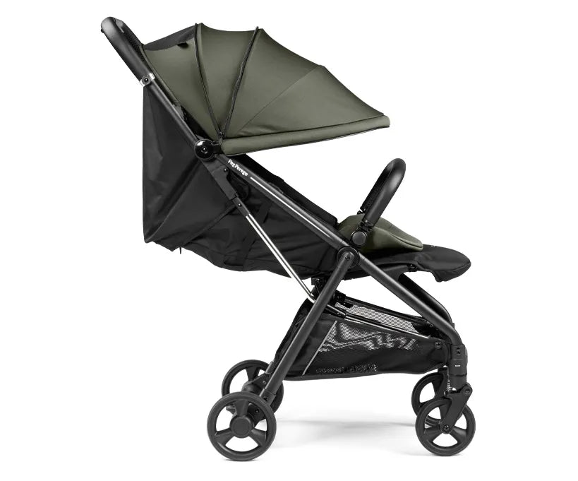 Peg Perego Selfie Plus Compact Stroller - Metal