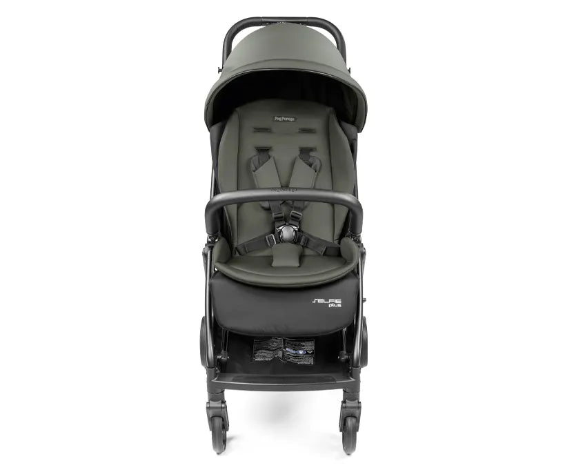 Peg Perego Selfie Plus Compact Stroller - Metal