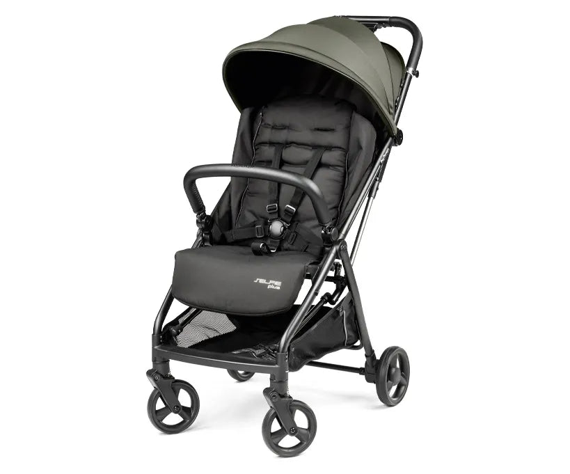 Peg Perego Selfie Plus Compact Stroller - Metal