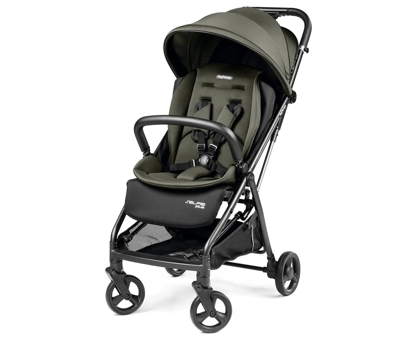 Poussette compacte Selfie Plus de Peg Perego - Métal