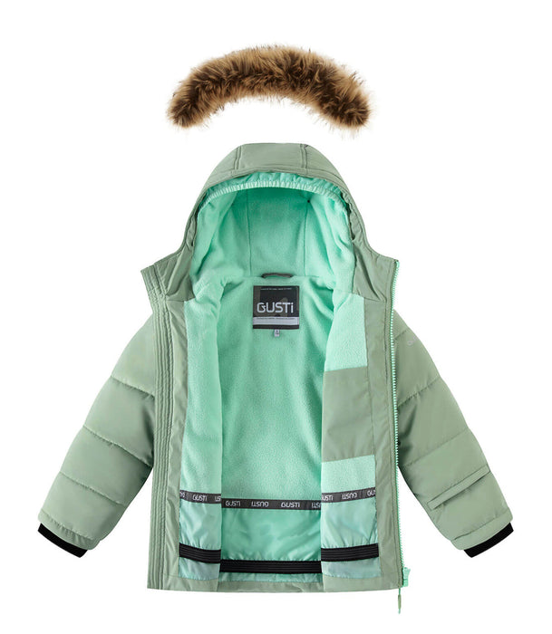 Combinaison de ski Gusti H. Izzy pour filles - Tailles (6 à 14)