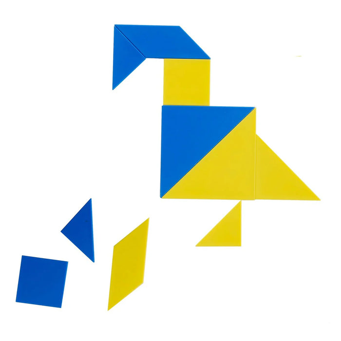 FDMT Busy Play Tangram Play Set – Educational Geometry & Problem-Solving Game for Kids
