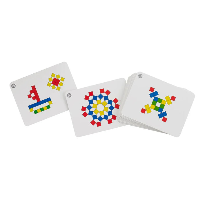 FDMT Busy Play Color Tiles Play Set – Educational Color Sorting, Pattern & Fine Motor Skills Game