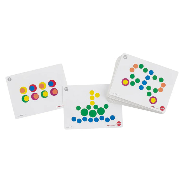 FDMT Busy Play Jetons ronds – Jeu éducatif de tri, comptage et motricité fine