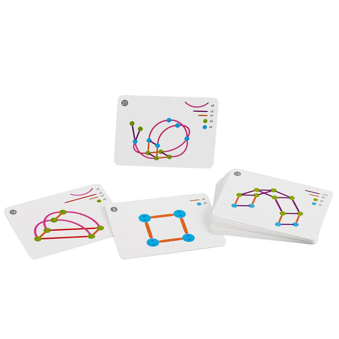 FDMT Busy Play Skeletal Game Set – STEM Geometry & Construction Learning Toy for Kids