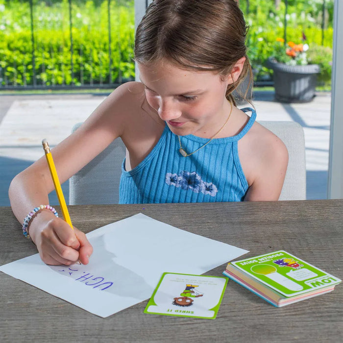 FDMT Open The Joy Calming Strategies Cards | Social-Emotional Learning (SEL) & Self-Regulation Cards for Kids (English or French)