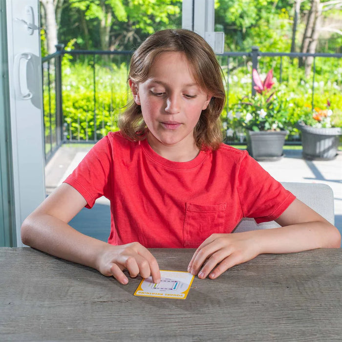 FDMT Open The Joy Calming Strategies Cards | Social-Emotional Learning (SEL) & Self-Regulation Cards for Kids (English or French)