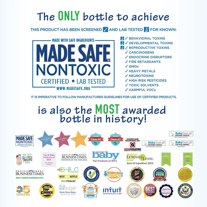 Gobelet à bec pour enfants en acier inoxydable Pura Kiki® - 325 ml