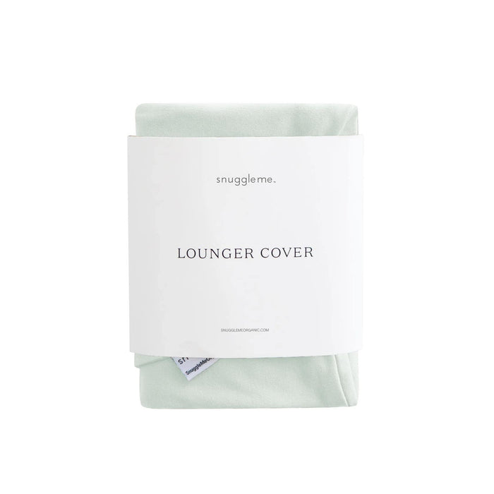 Housse biologique pour le coussin à langer et nid douillet de Snuggle Me