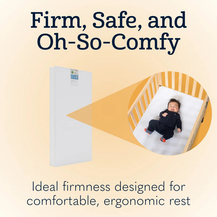 Foundations InfaPure® Daycare Crib Mattress | Compact & Full Sizes Available