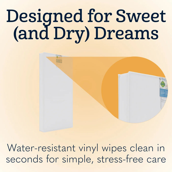 Foundations InfaPure® Daycare Crib Mattress | Compact & Full Sizes Available