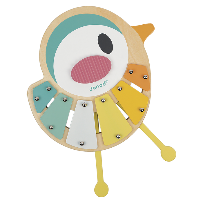 Janod Pure - Bird Xylo Musical Toy