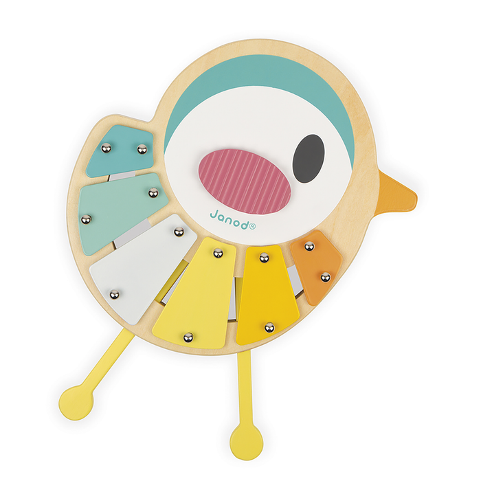 Janod Pure - Bird Xylo Musical Toy