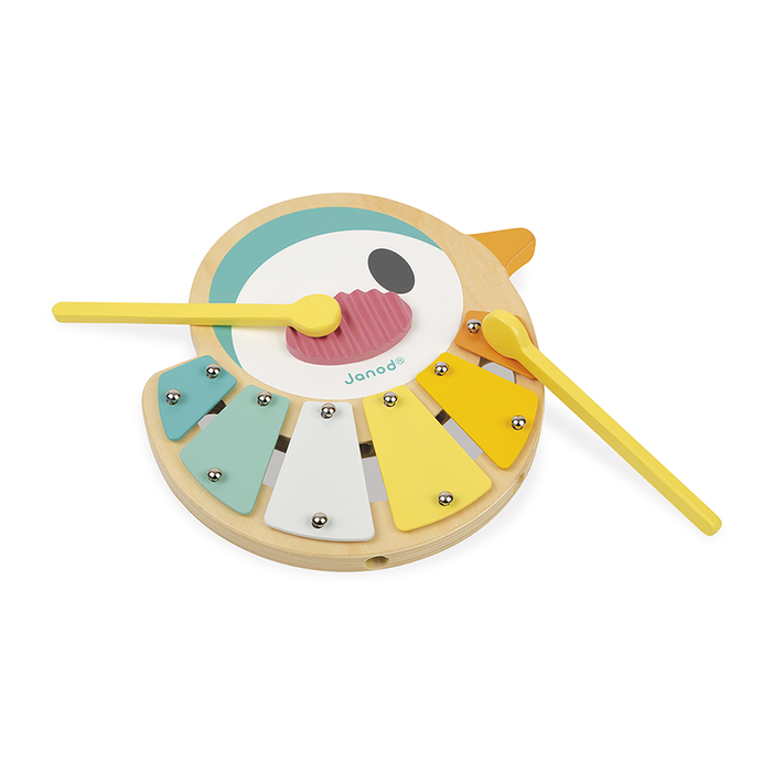 Janod Pure - Bird Xylo Musical Toy