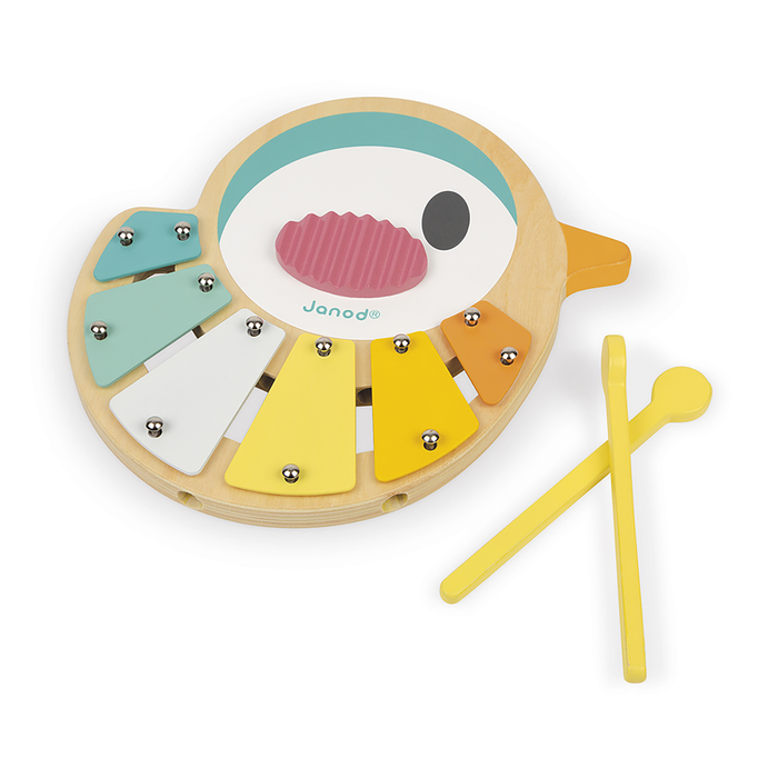 Janod Pure - Bird Xylo Musical Toy
