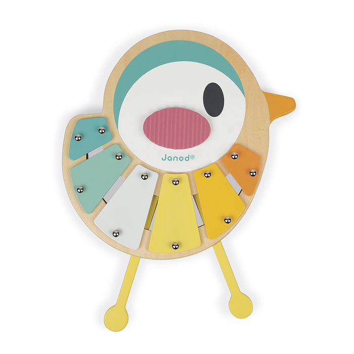Janod Pure - Bird Xylo Musical Toy