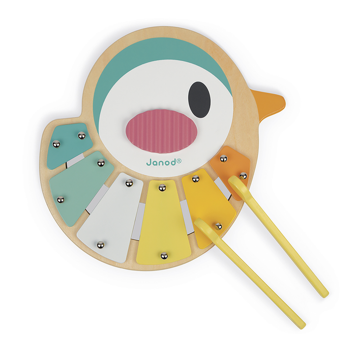Janod Pure - Bird Xylo Musical Toy