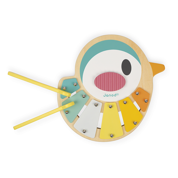 Janod Pure - Bird Xylo Musical Toy
