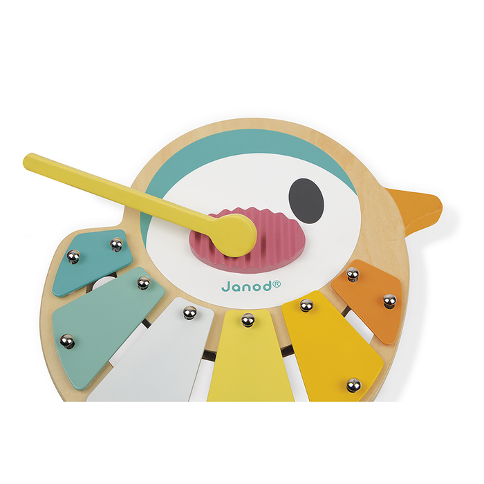 Janod Pure - Bird Xylo Musical Toy