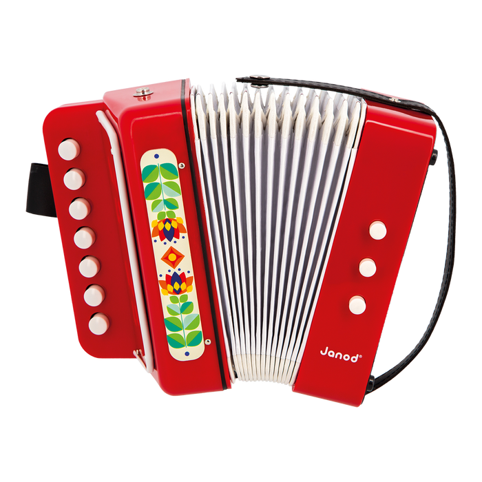 Jouet accordéon Janod Gioia pour tout-petits