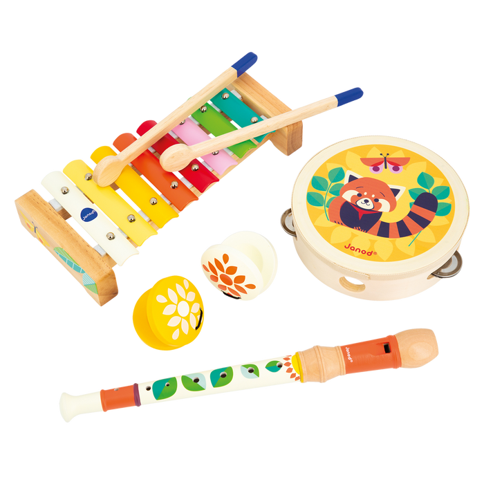 Janod Gioia Toy Musical Instument Set