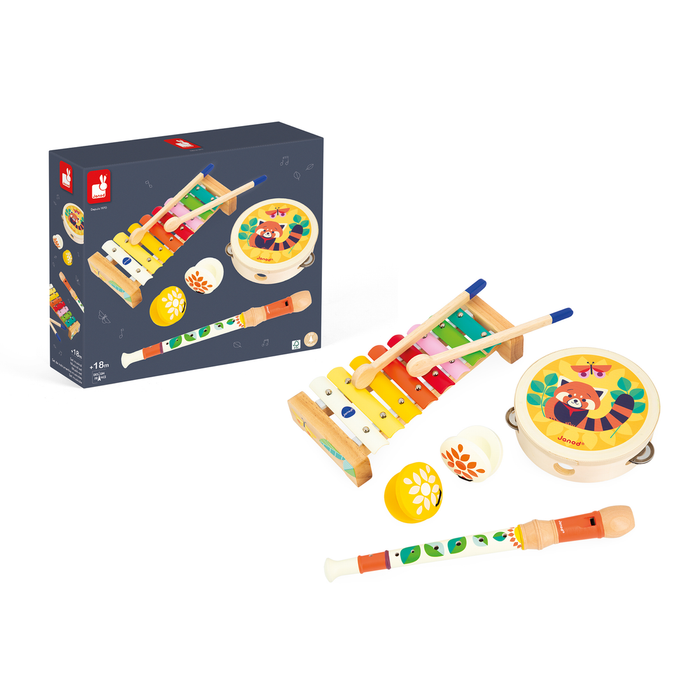 Janod Gioia Toy Musical Instument Set