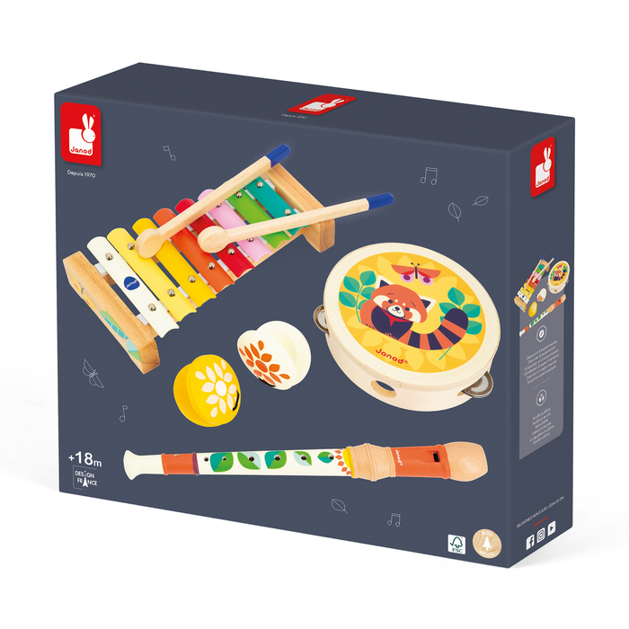 Janod Gioia Toy Musical Instument Set