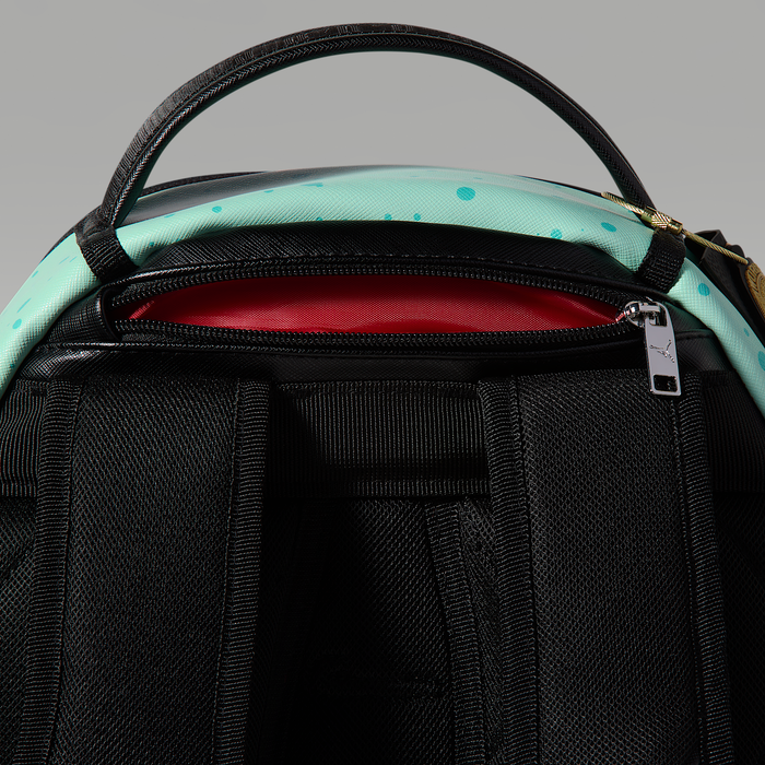 Jordan 6 Rings Mouth backpack Hyper Jade 06