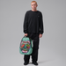Jordan 6 Rings Mouth backpack Hyper Jade 08