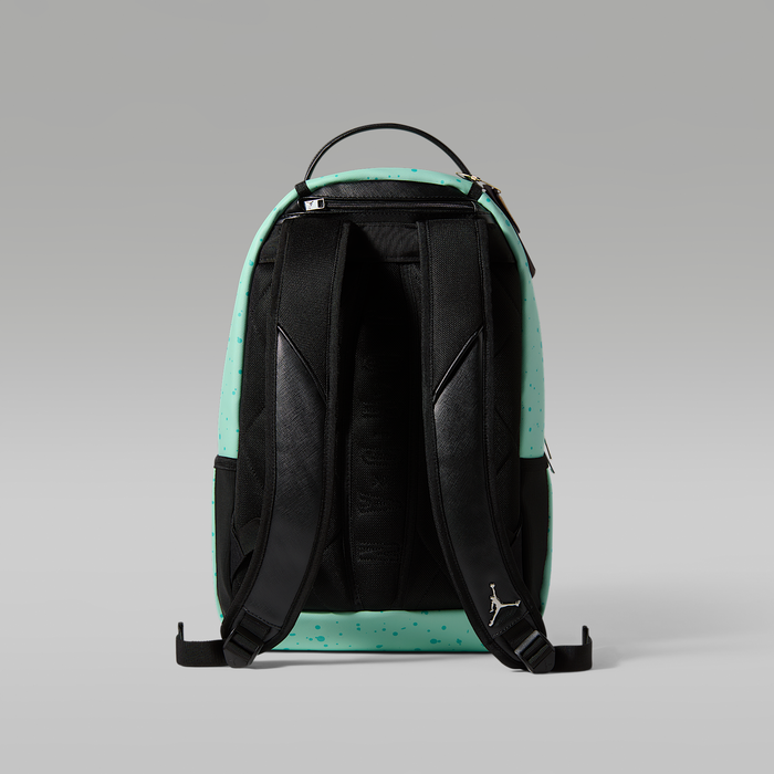 Jordan 6 Rings Mouth backpack Hyper Jade 04