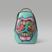 Jordan 6 Rings Mouth backpack Hyper Jade 02