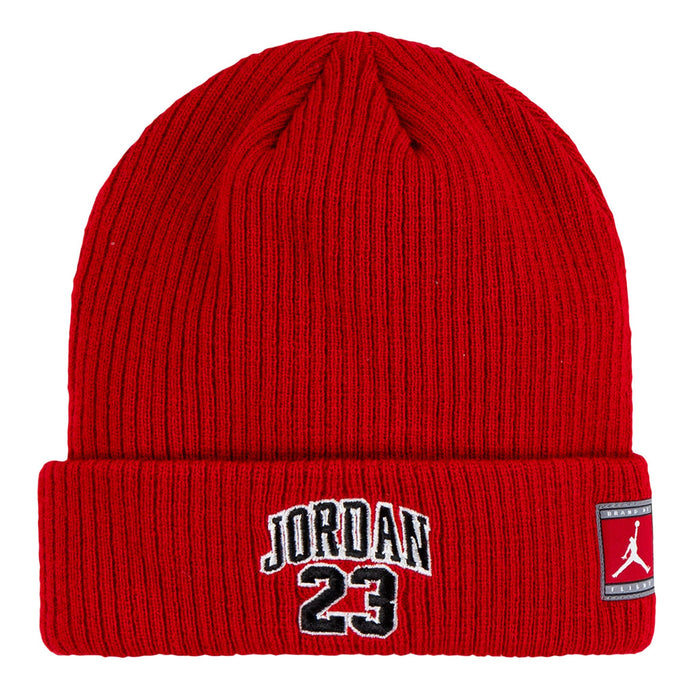 Ensemble Jordan 23 Jersey Beanie Gym Rouge (7-16 ans)