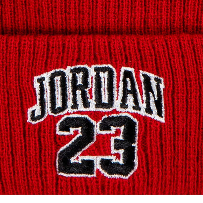 Ensemble Jordan 23 Jersey Beanie Gym Rouge (7-16 ans)