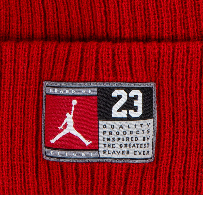 Ensemble Jordan 23 Jersey Beanie Gym Rouge (7-16 ans)