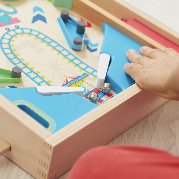 Janod® Applepop Funfair Pinball Ages 5+