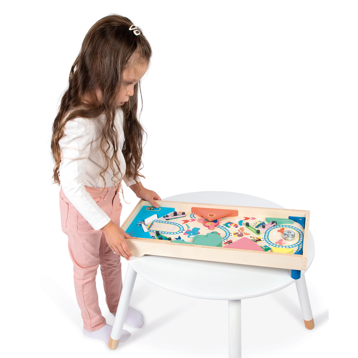 Janod® Applepop Funfair Pinball Ages 5+