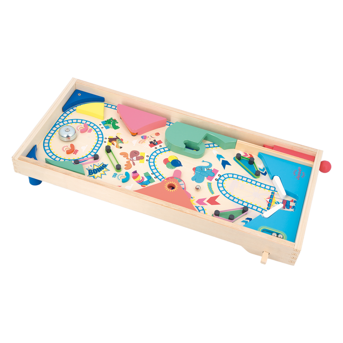 Janod® Applepop Funfair Pinball Ages 5+