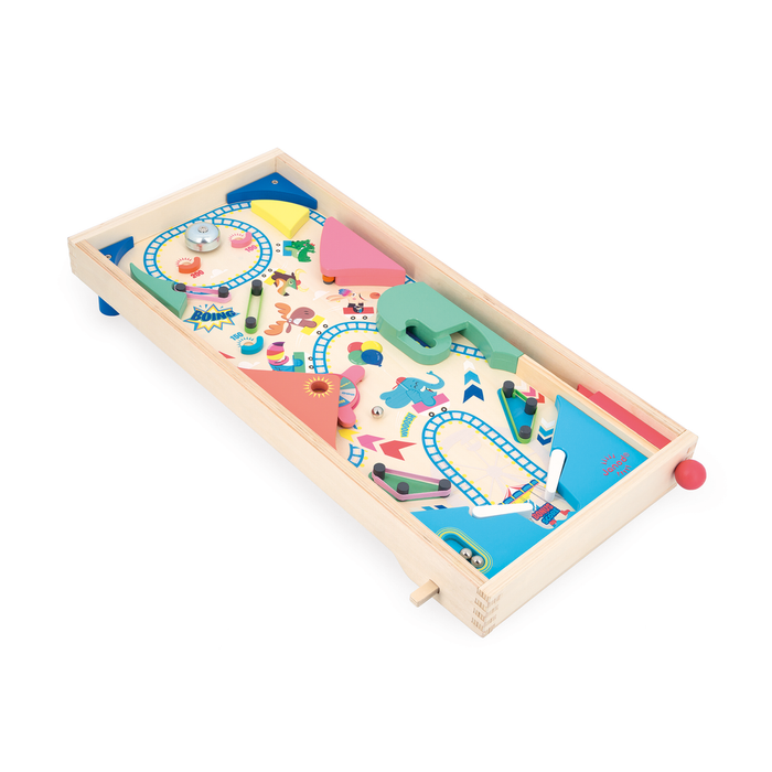 Janod® Applepop Funfair Pinball Ages 5+