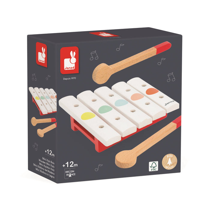 Janod® Confetti - Wooden Xylophone