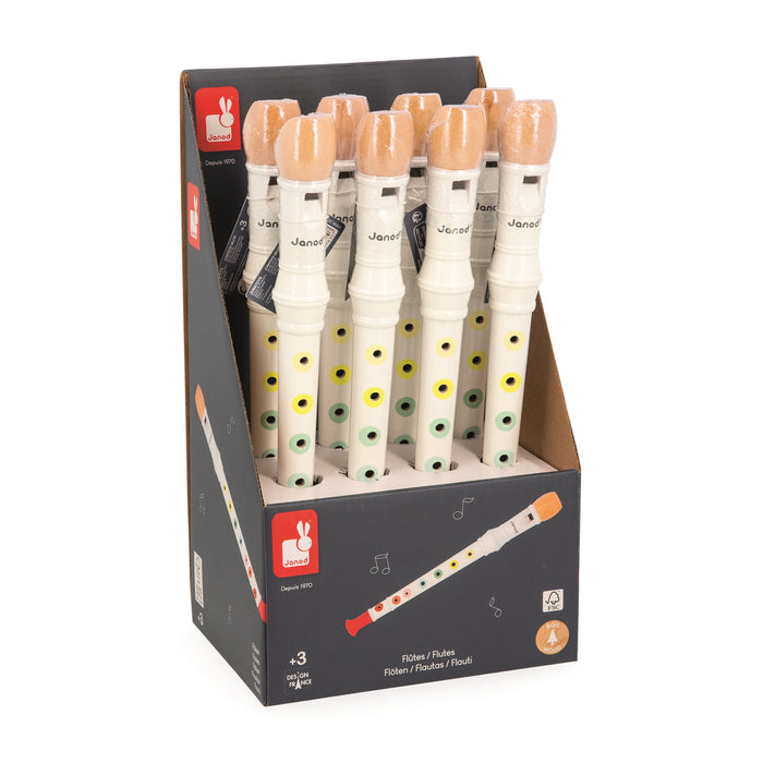 Janod® Display Confetti Flute 3 years +