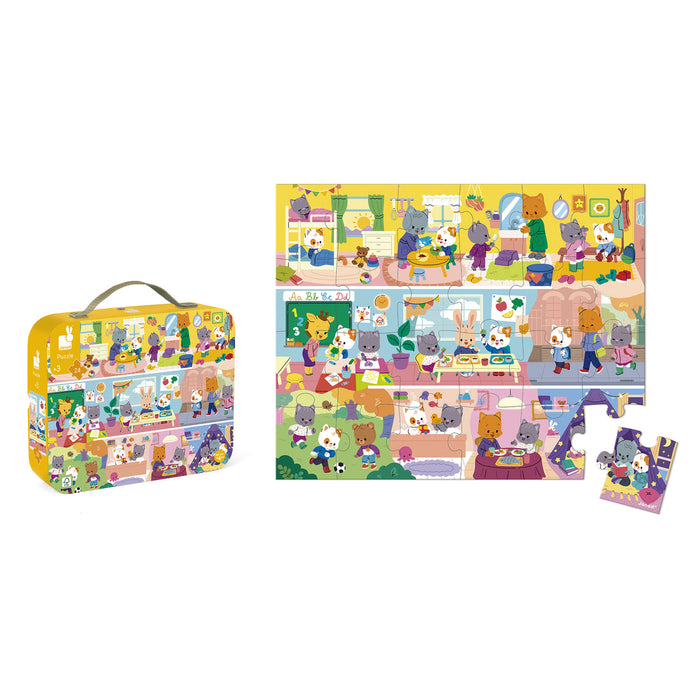 Janod® PZ24 Daily Routines Ages 3+