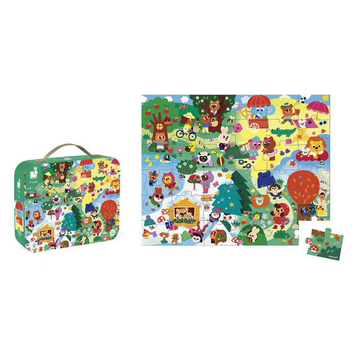 Janod® Puzzle Four Seasons