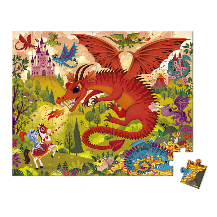 Janod® Puzzle Kingdom Of Dragons