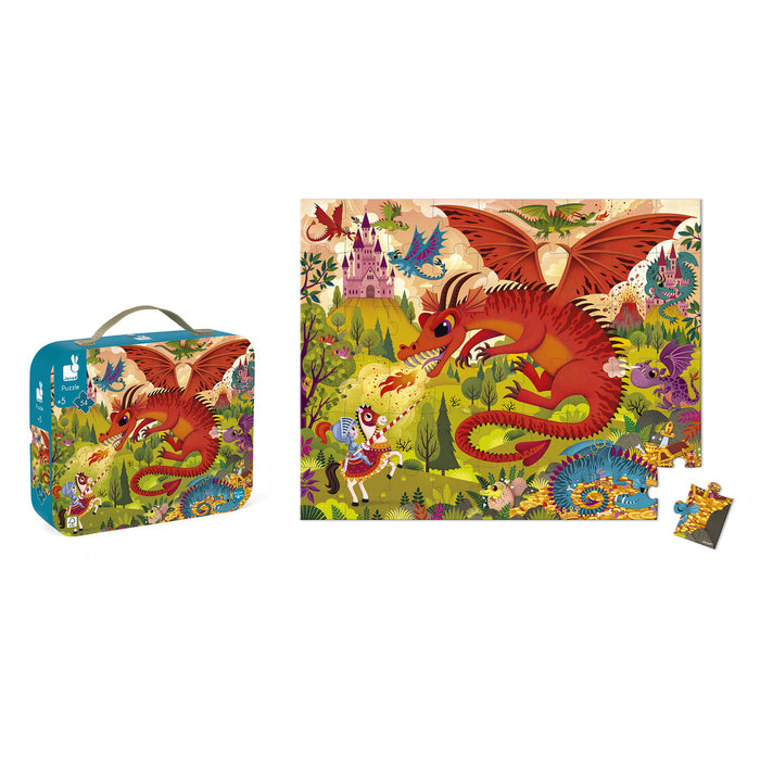 Janod® Puzzle Kingdom Of Dragons