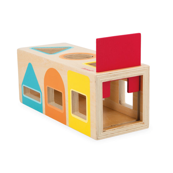 Boîte de formes géométriques Janod® Sensorielle