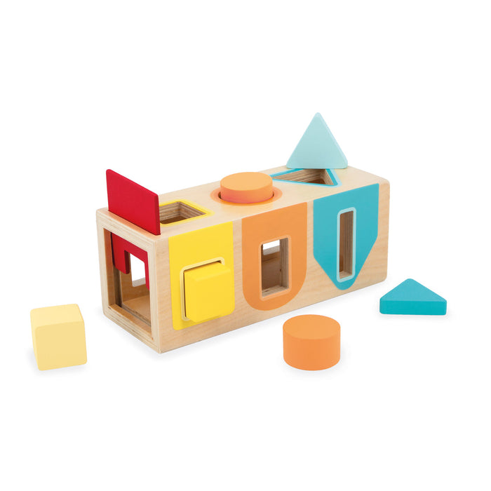 Boîte de formes géométriques Janod® Sensorielle