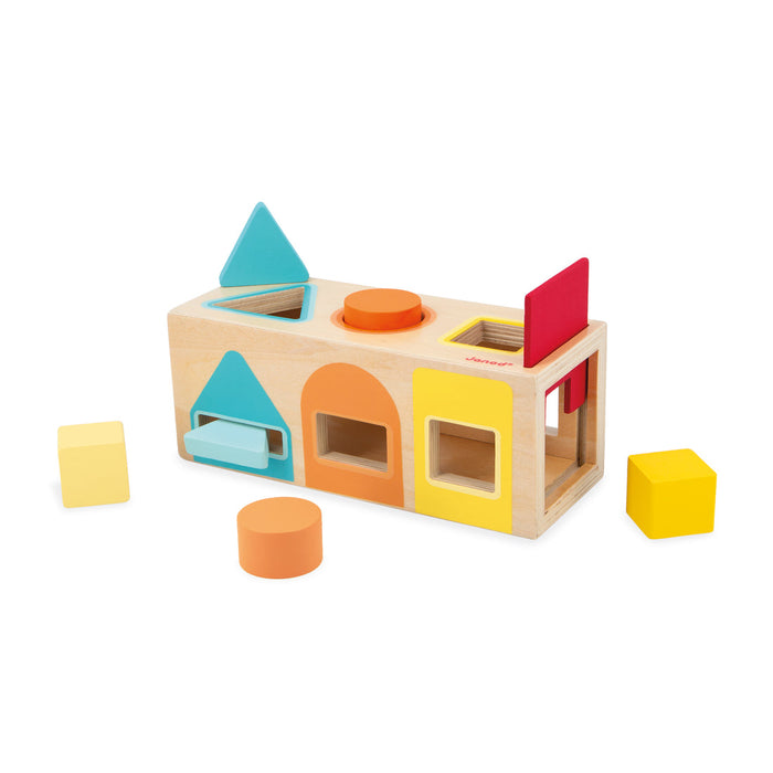 Boîte de formes géométriques Janod® Sensorielle
