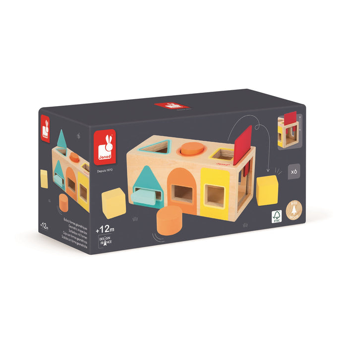 Boîte de formes géométriques Janod® Sensorielle